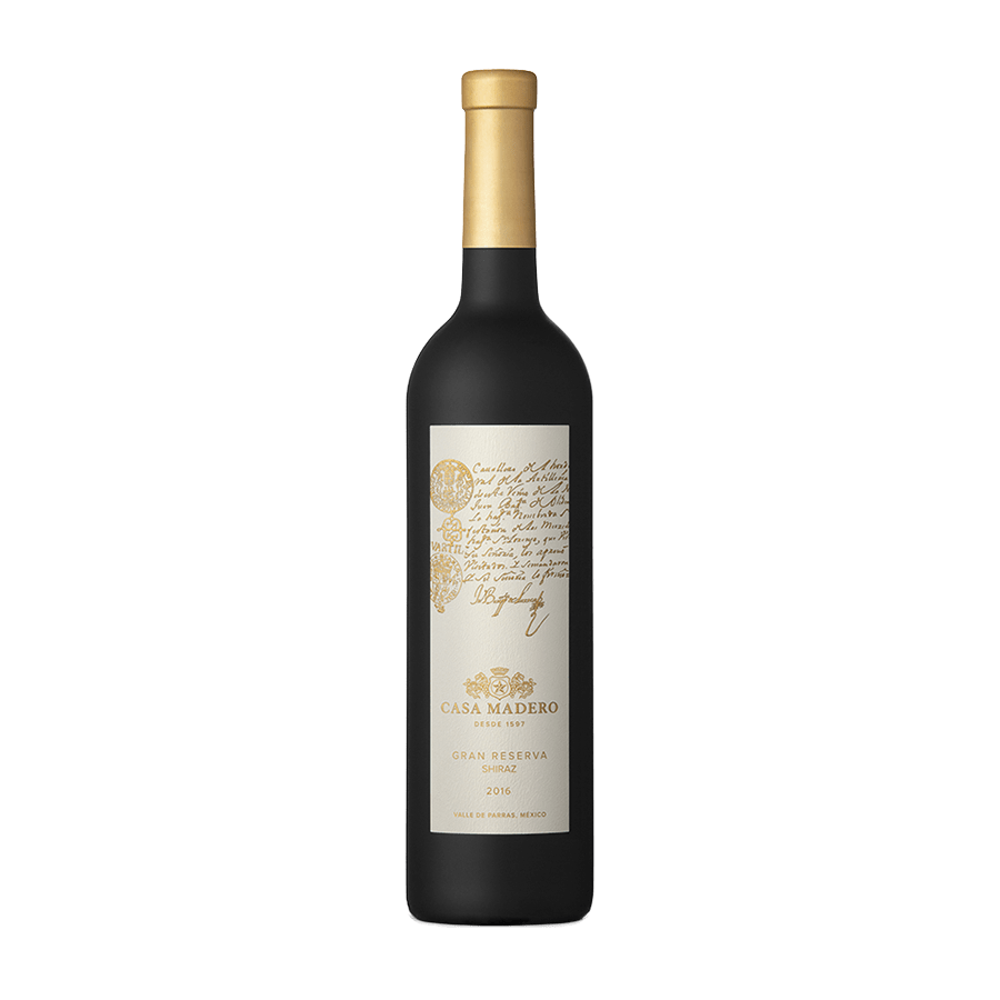 Casa Madero Gran Reserva Shiraz